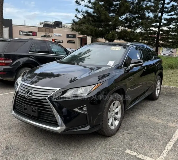 Lexus RX 350 AWD 2016 Black