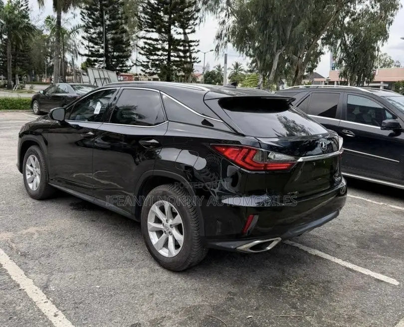 Lexus RX 350 AWD 2016 Black
