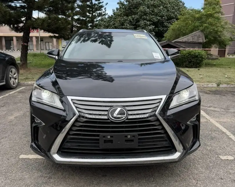 Lexus RX 350 AWD 2016 Black