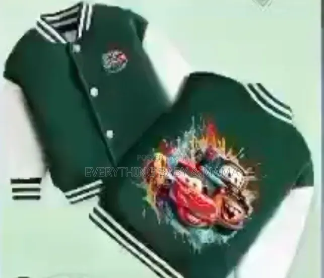 Boys Luxury Jacket