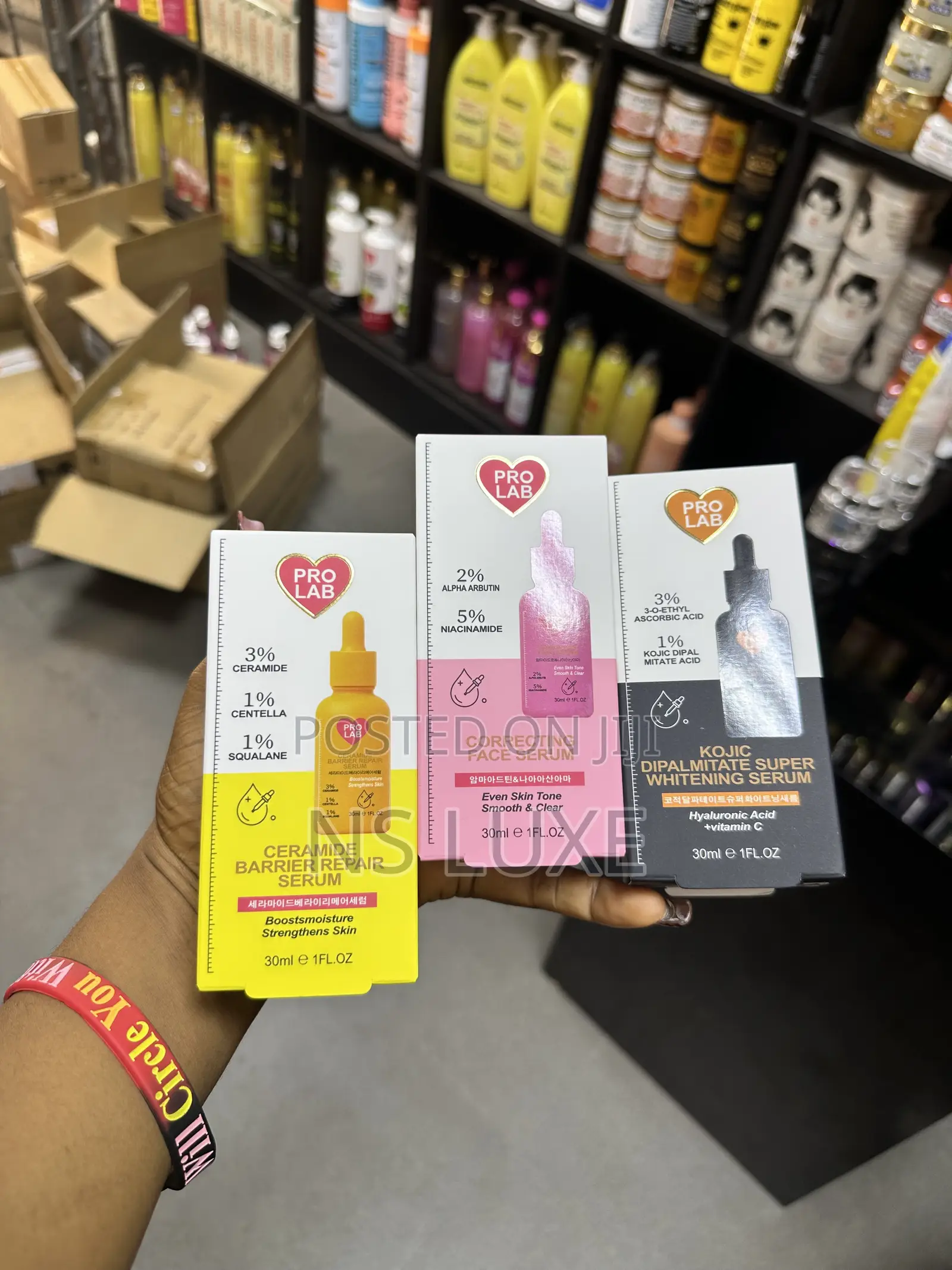 Pro Lab Face Serum 30ml by 6pcs