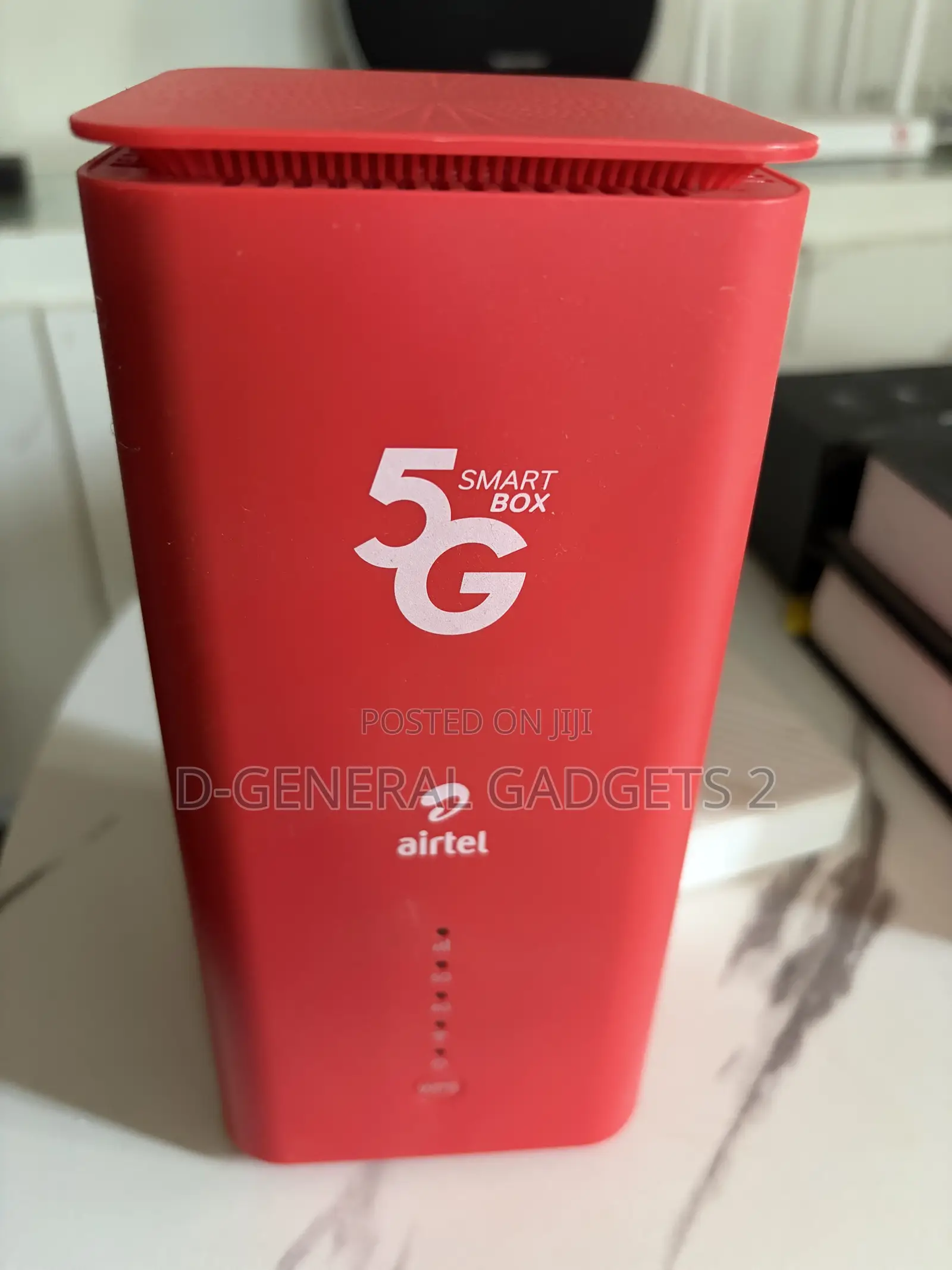 Airtel 5G Router With Power Bank