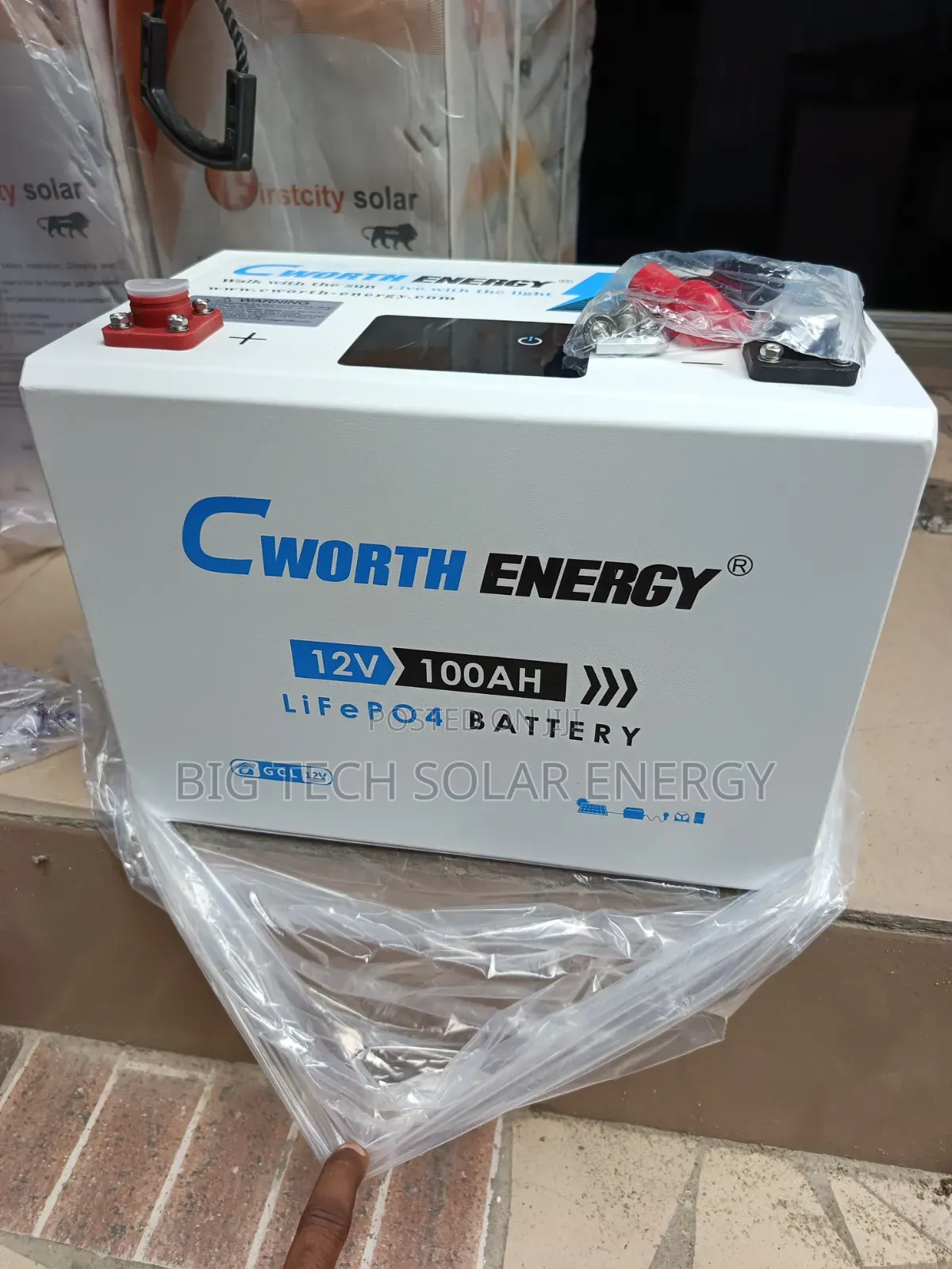 1.28kwh 12v Cworth Energy Lithium Ion Battery