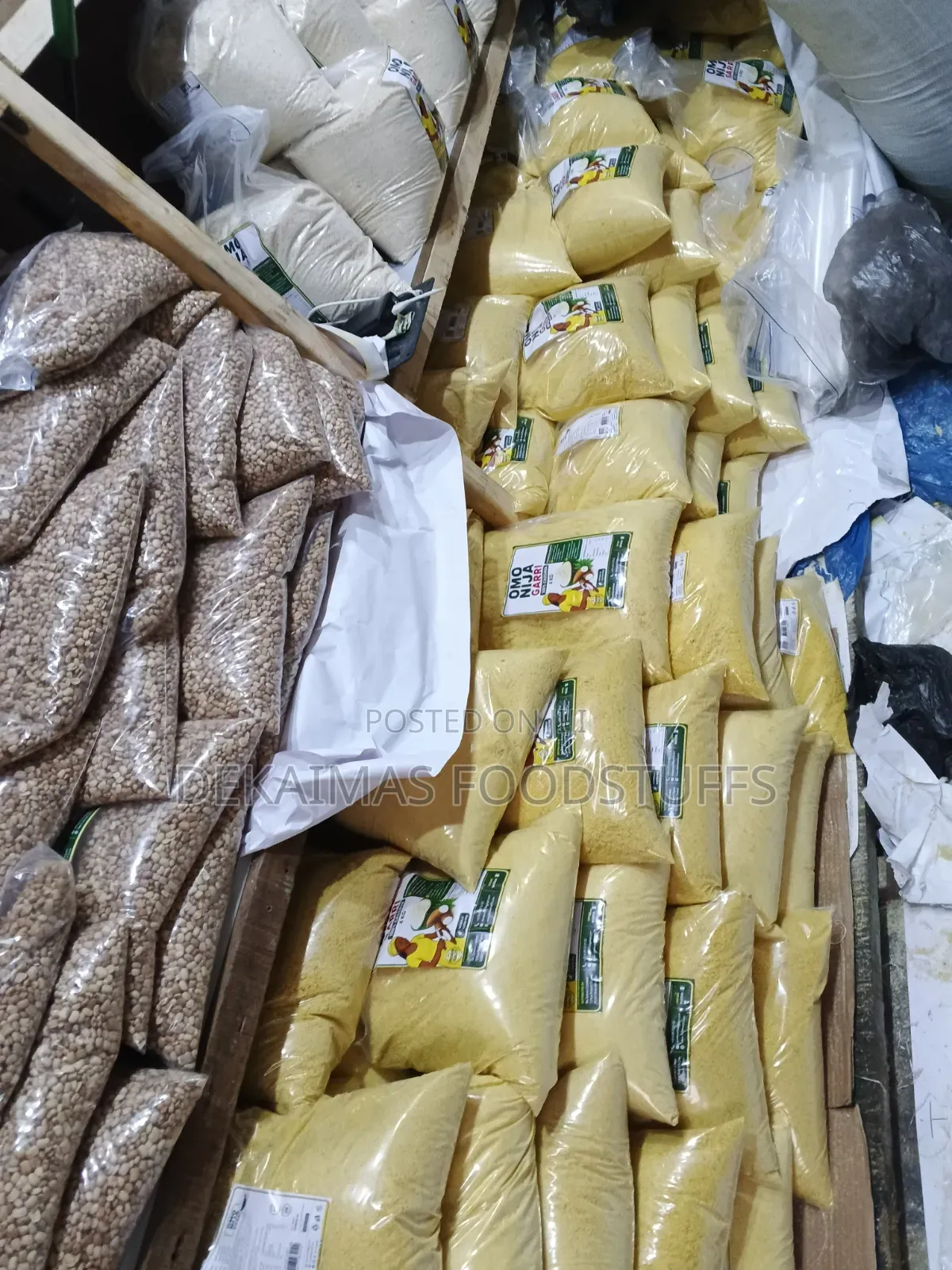 Premium Delta Yellow Garri in Wholesale and Retails