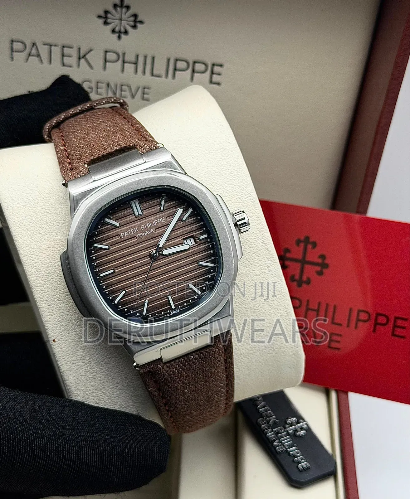 Patek Philippe Leather Strap