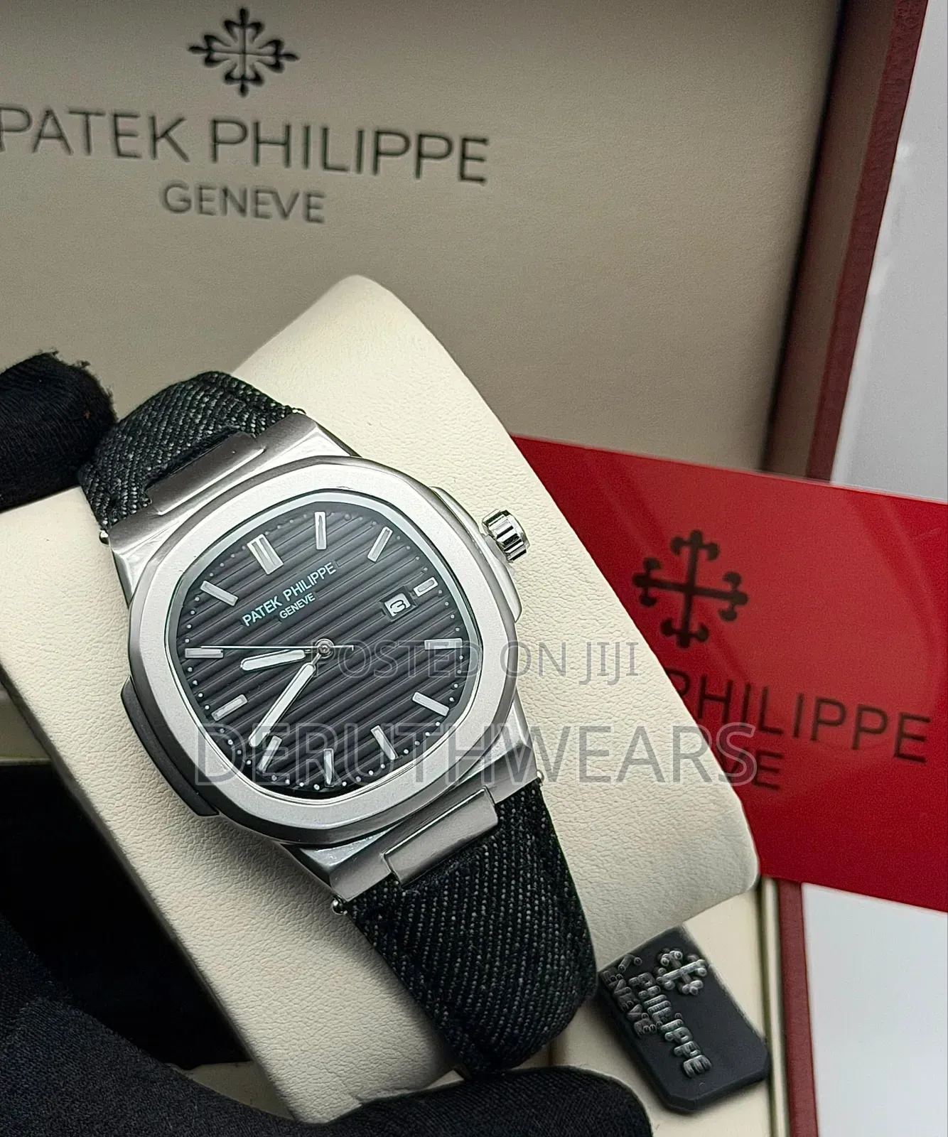 Patek Philippe Leather Strap