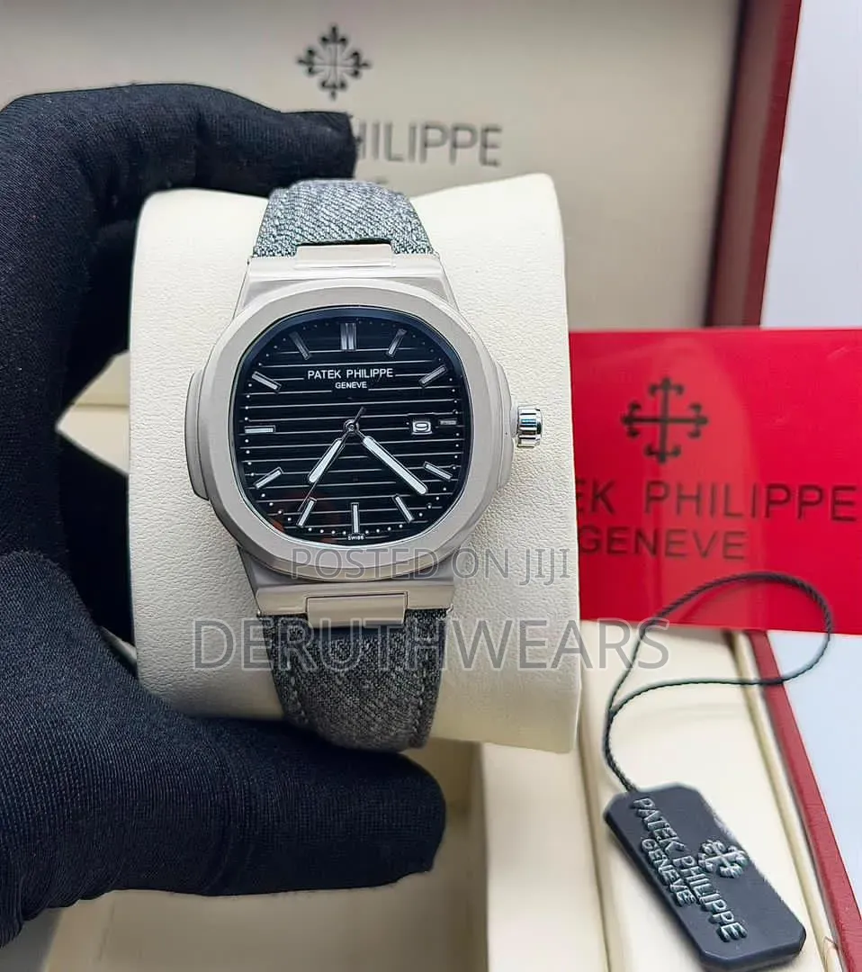 Patek Philippe Leather Strap