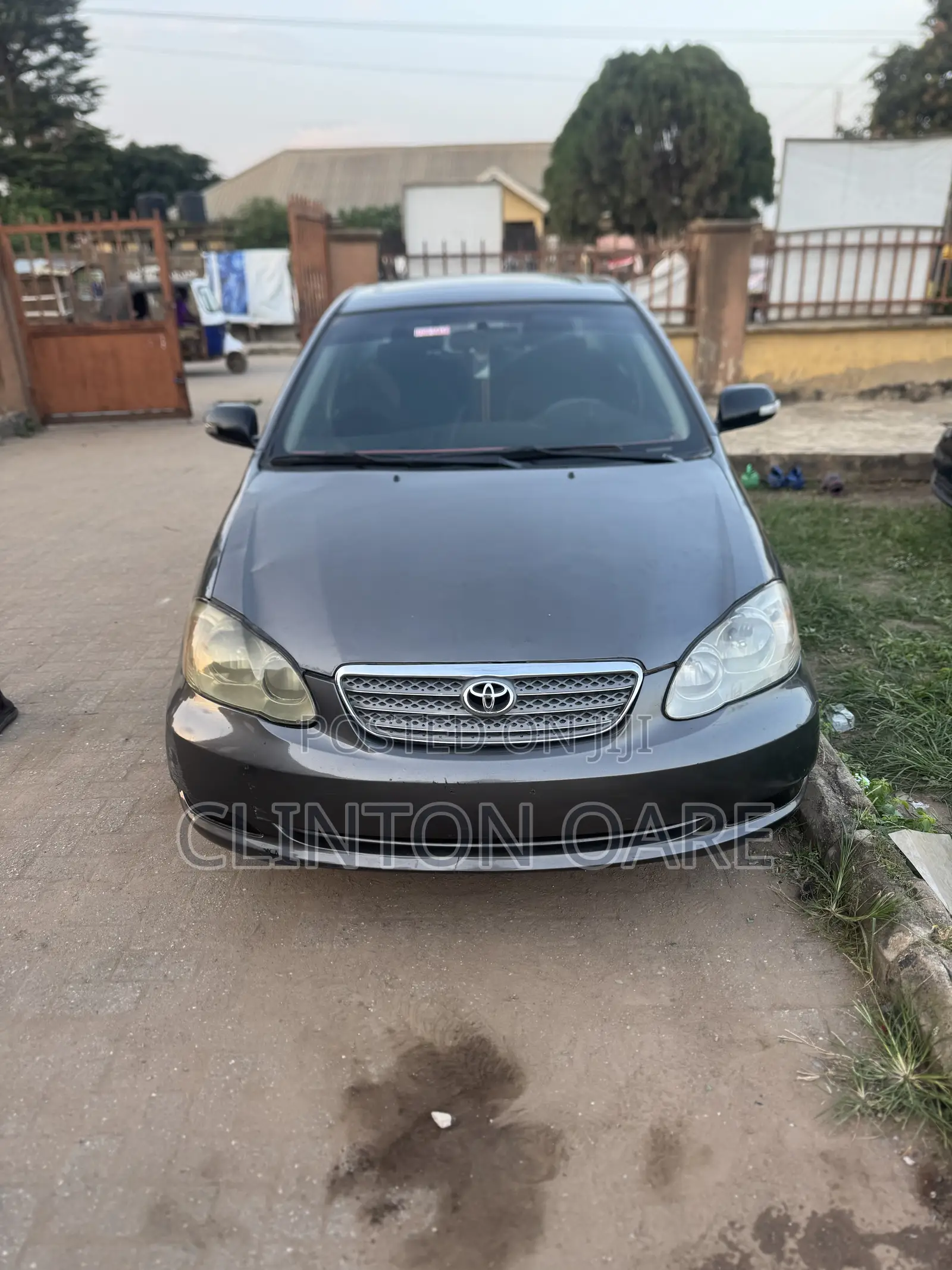 Toyota Corolla S 2006 Gray