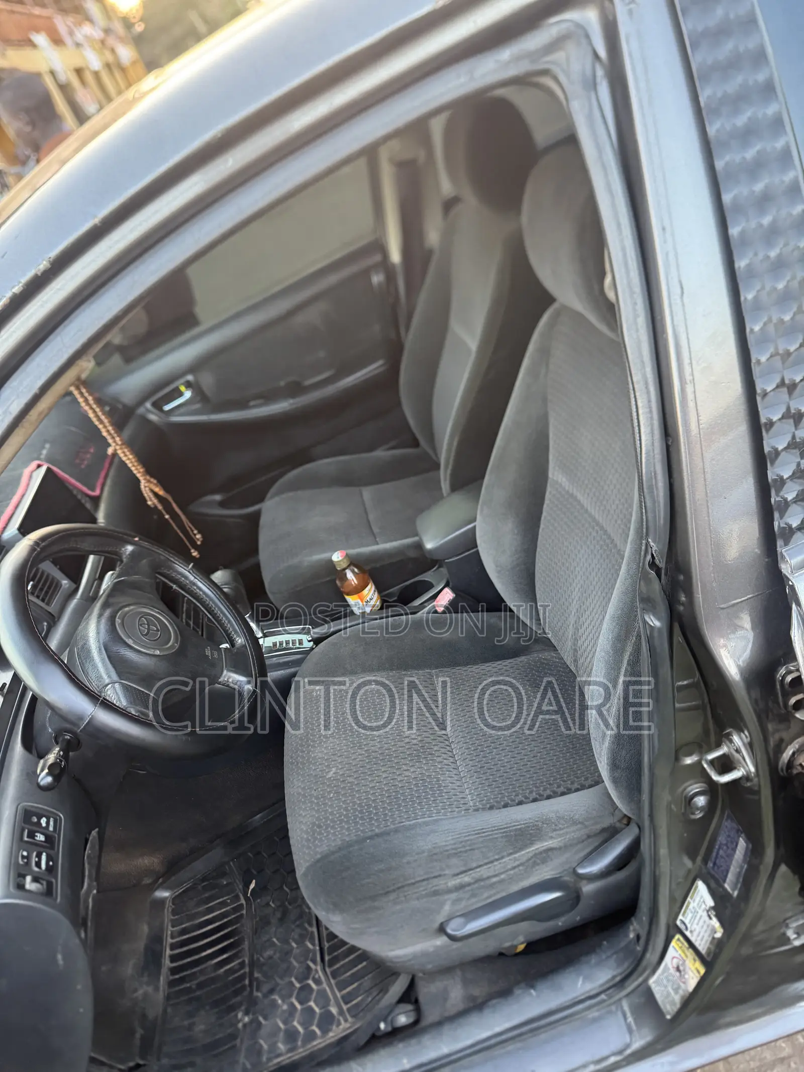 Toyota Corolla S 2006 Gray