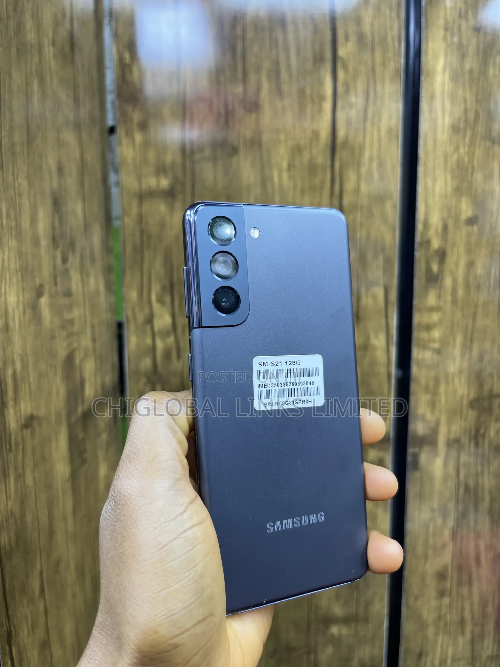Samsung Galaxy S21 5G 128 GB Black