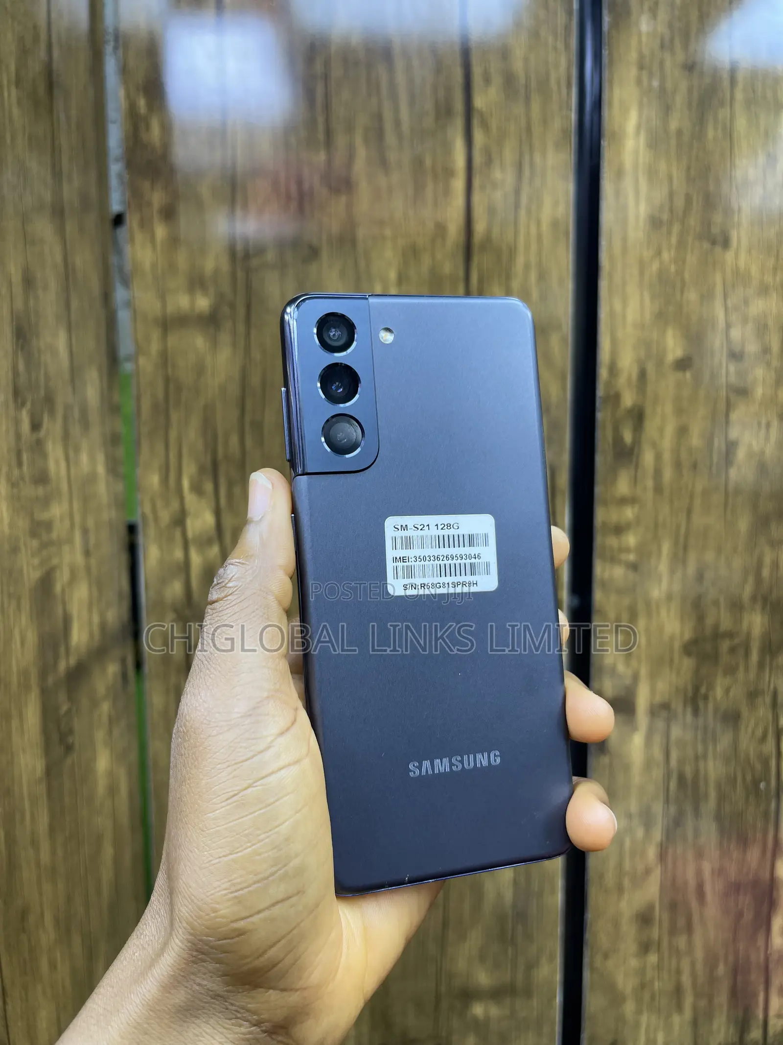 Samsung Galaxy S21 5G 128 GB Black