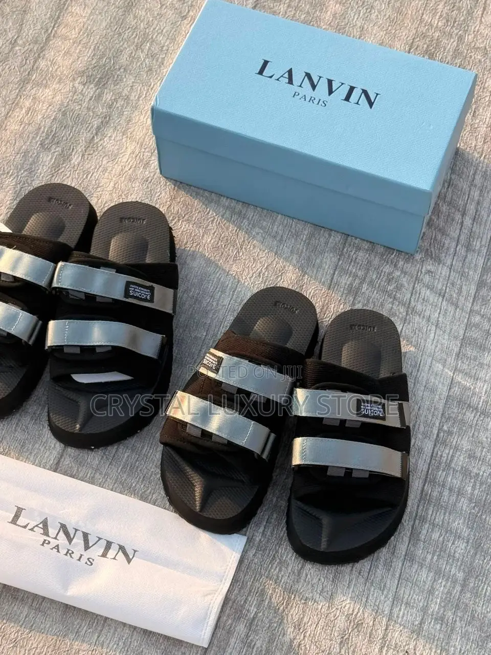 Lanvin Quality Luxury Men Pams