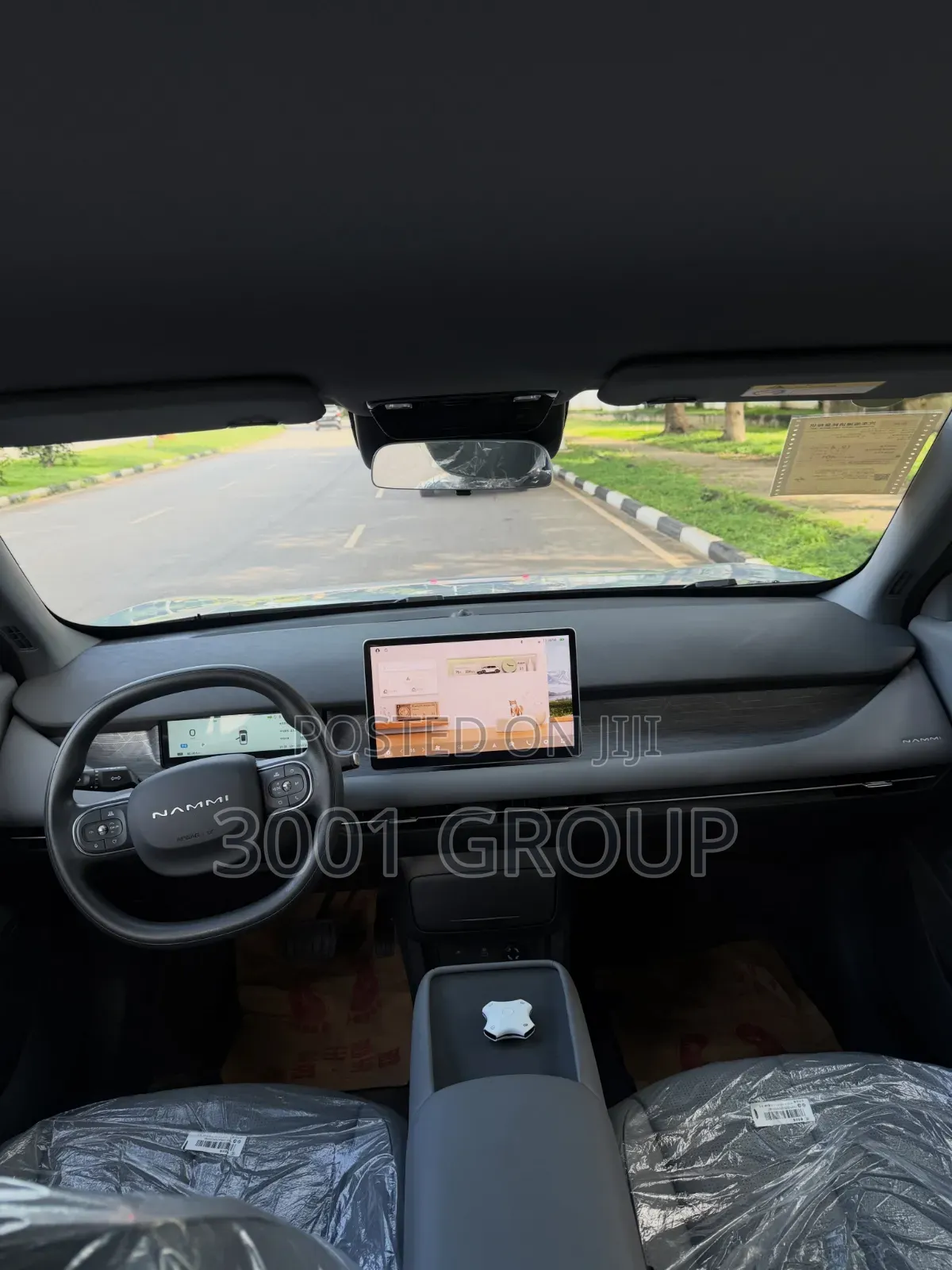 New Dongfeng Nammi Box 2025 Silver