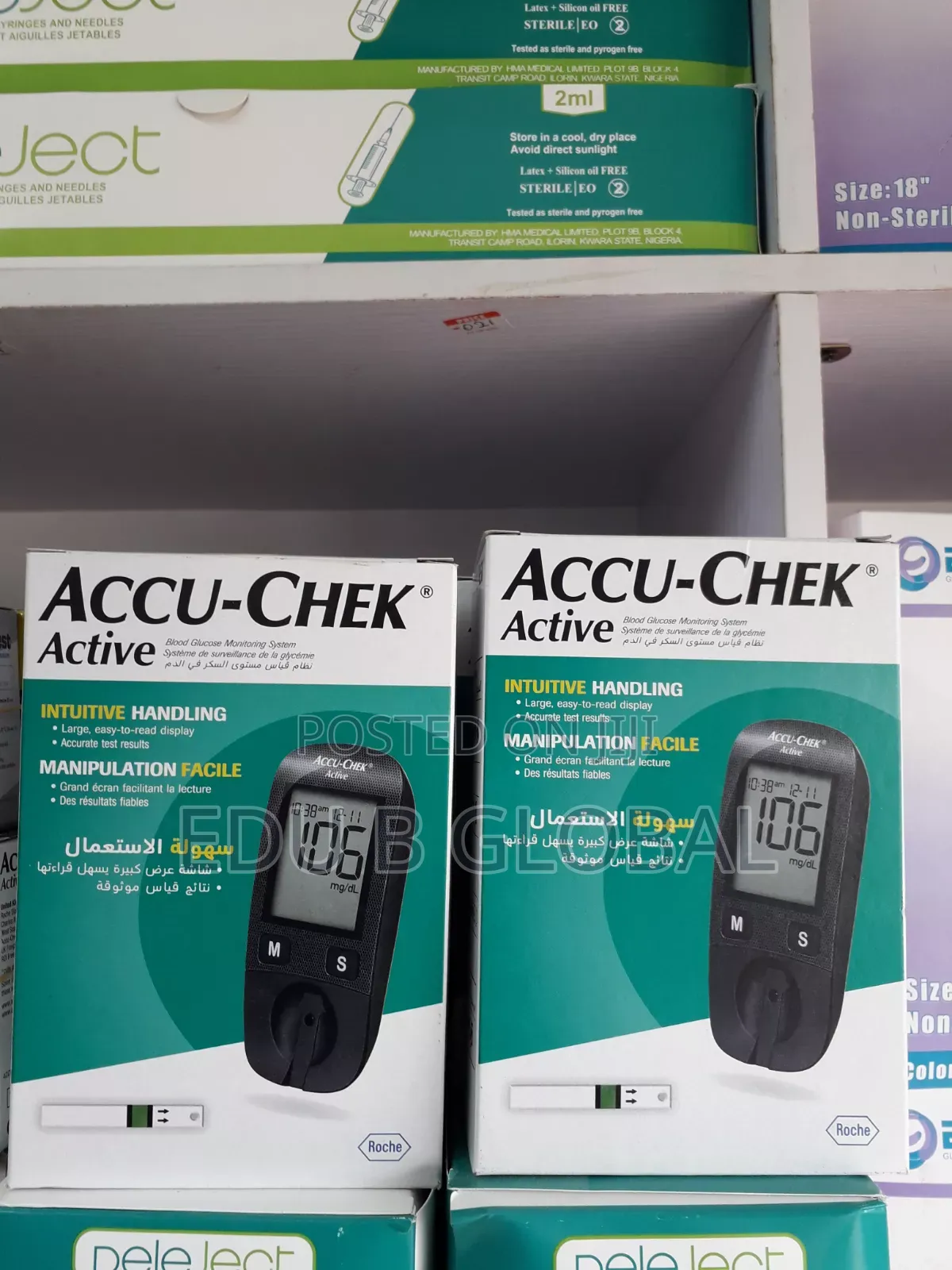 Accu Chek Machine