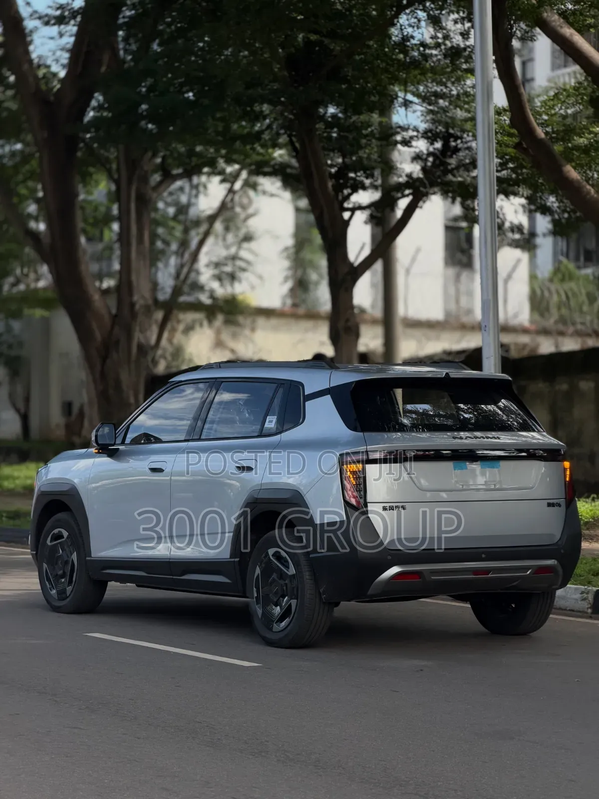 New Dongfeng Nammi Box 2025 Silver