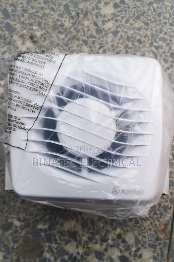 4" Xpelair Extractor Fan