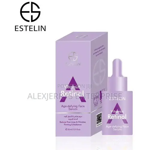 Estelin Face Serums – Retinol, Vitamin C, Niacinamide & More