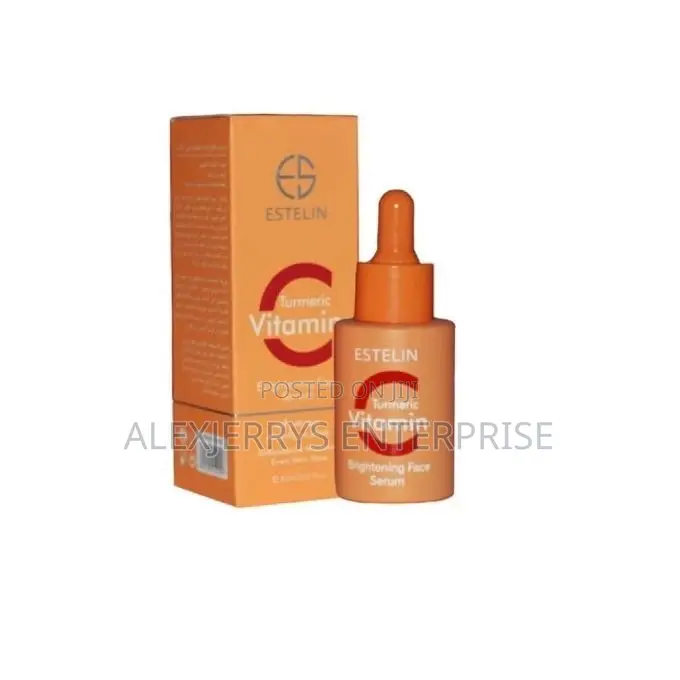 Estelin Face Serums – Retinol, Vitamin C, Niacinamide & More