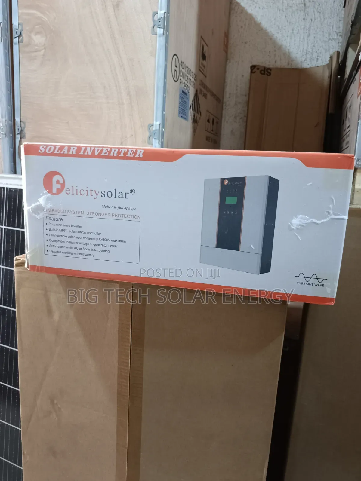 3kva 24v Felicity Inverter Hybrid Ivem