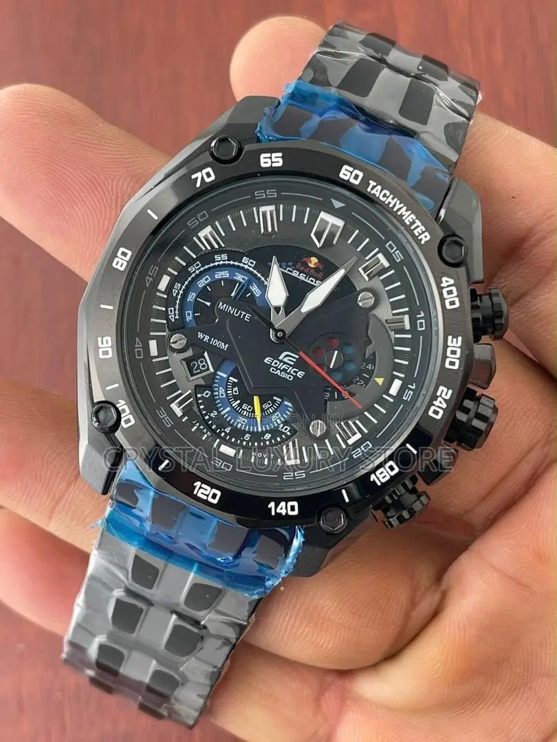 Ediface Quality Luxury Men Automatic Engine Wristwatch