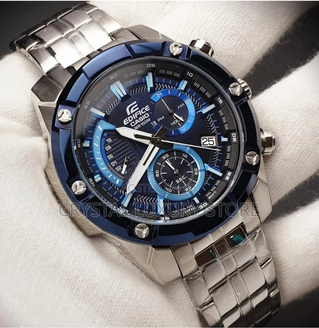 Ediface Quality Luxury Men Automatic Engine Wristwatch