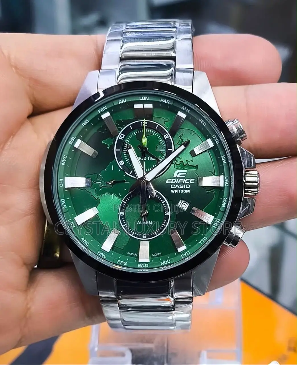 Ediface Quality Luxury Men Automatic Engine Wristwatch