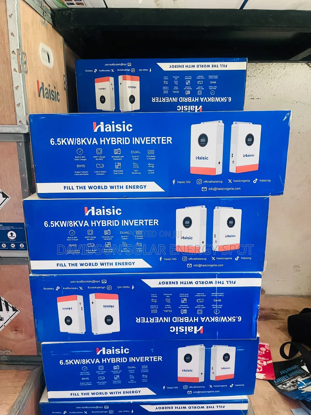 8kva 48v Haisic Solar Inverter Hybrid