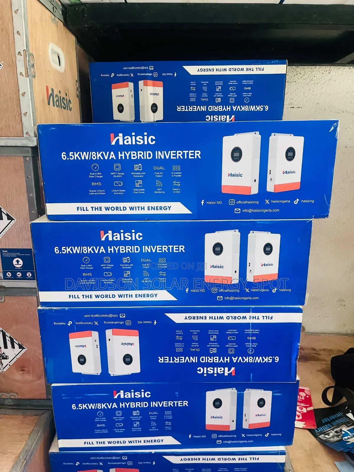 8kva 48v Haisic Solar Inverter Hybrid