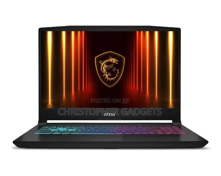 New Laptop MSI Katana 15 16GB Intel Core i7 SSD 1T