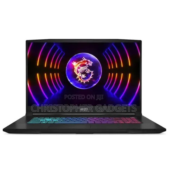 New Laptop MSI Katana 15 16GB Intel Core i7 SSD 1T