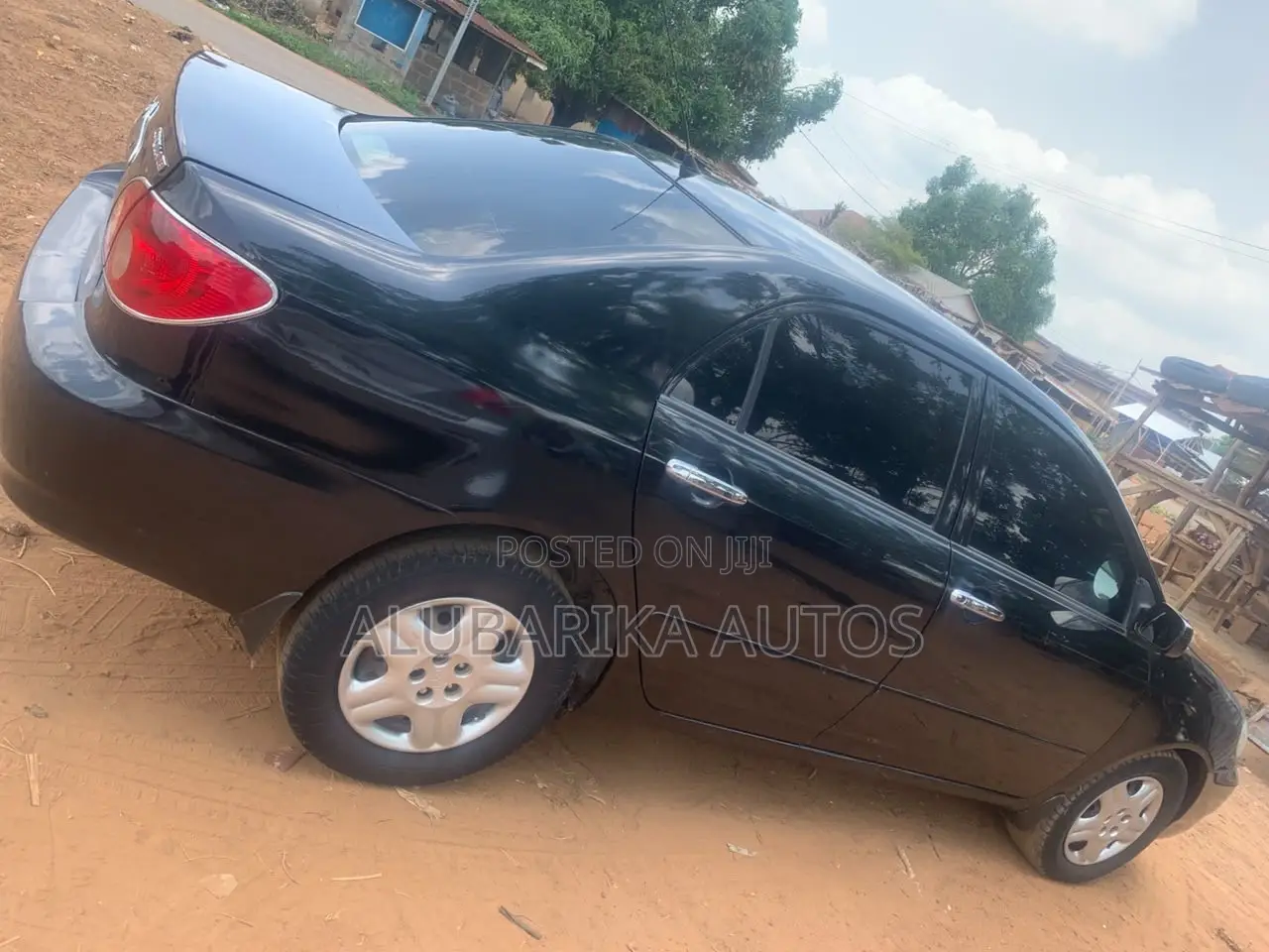Toyota Corolla 2007 Black