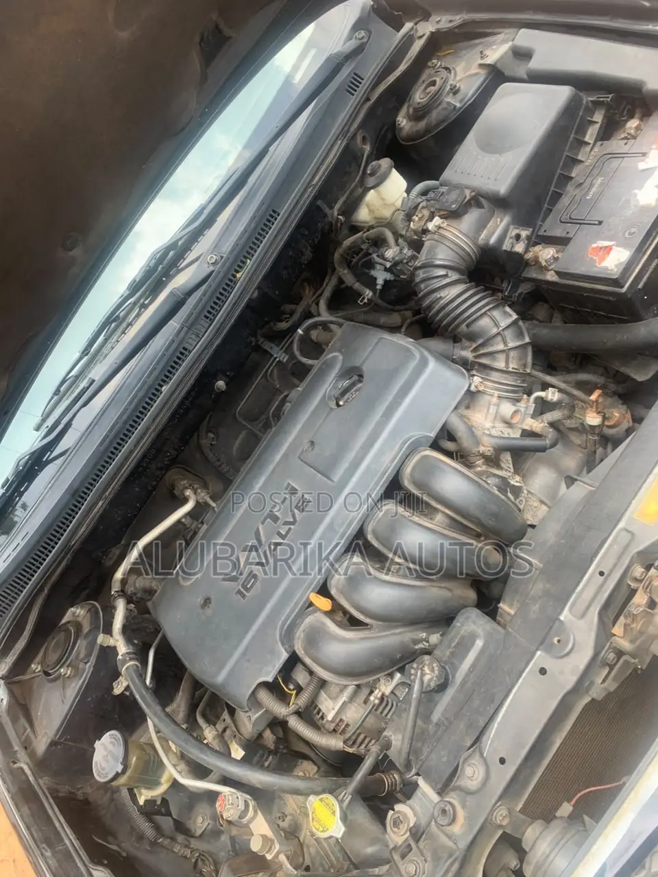 Toyota Corolla 2007 Black