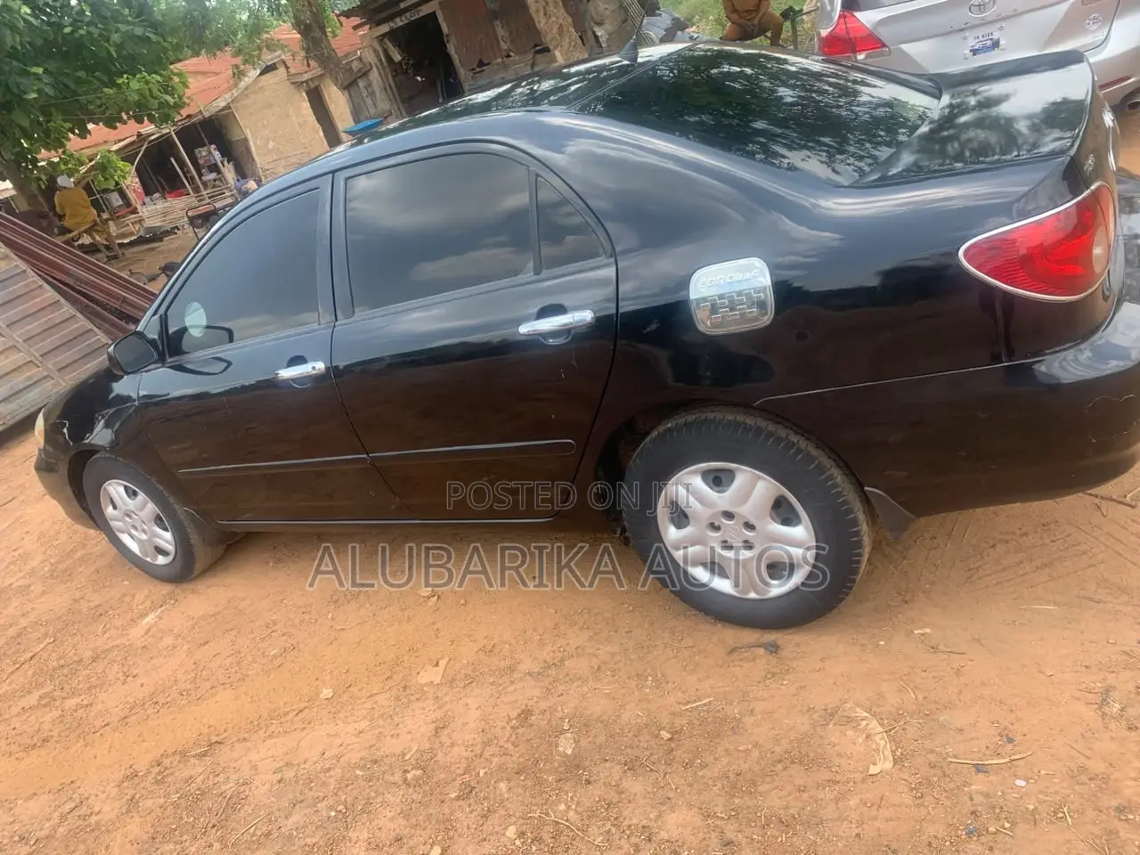 Toyota Corolla 2007 Black