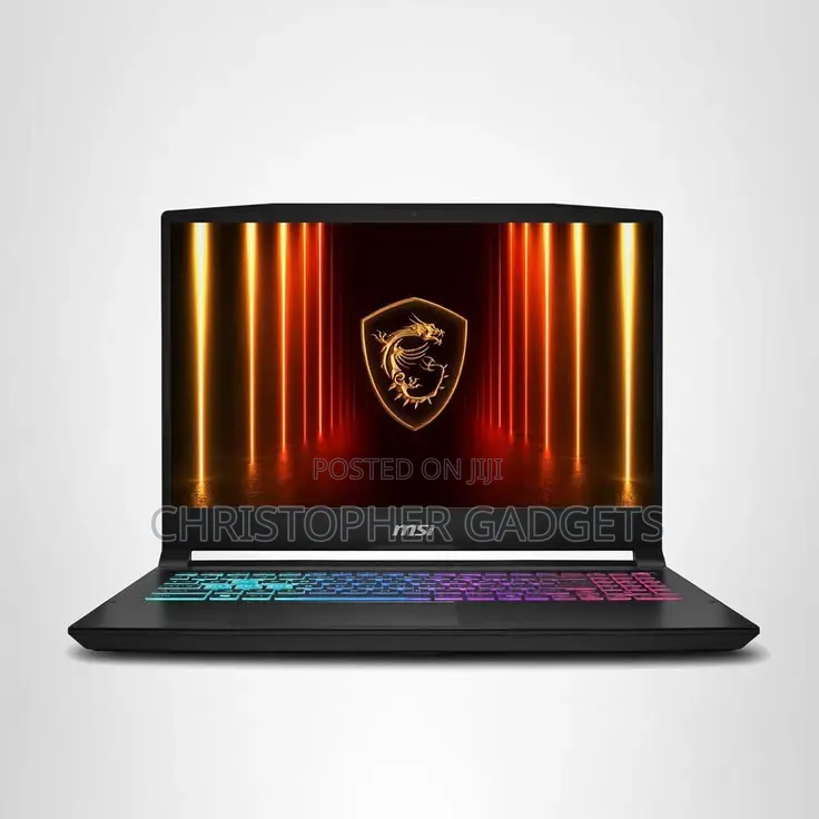New Laptop MSI Katana 15 16GB Intel Core i7 SSD 1T