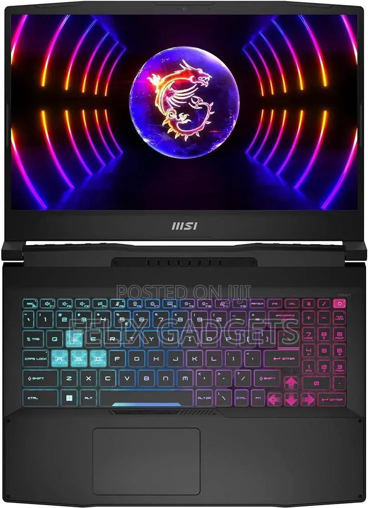 New Laptop MSI Katana 15 16GB Intel Core i7 SSD 1T