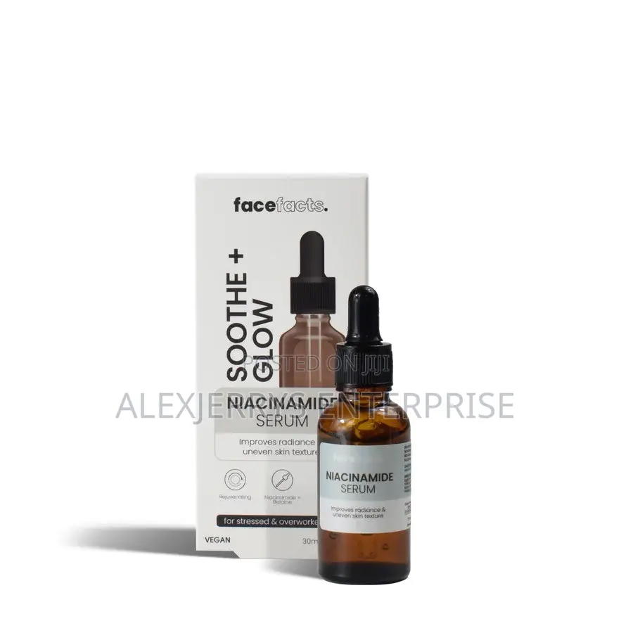 Face Facts Vegan Face Serums – Retinol, Niacinamide, Vitamin C & More