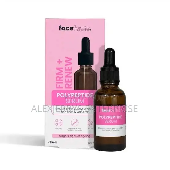 Face Facts Vegan Face Serums – Retinol, Niacinamide, Vitamin C & More