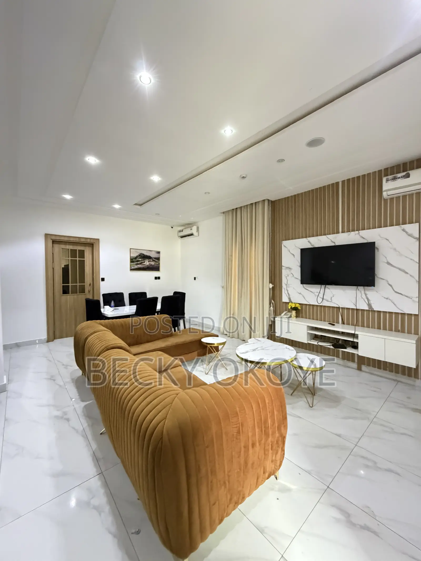 Furnished 4bdrm Duplex in Jabi for rent