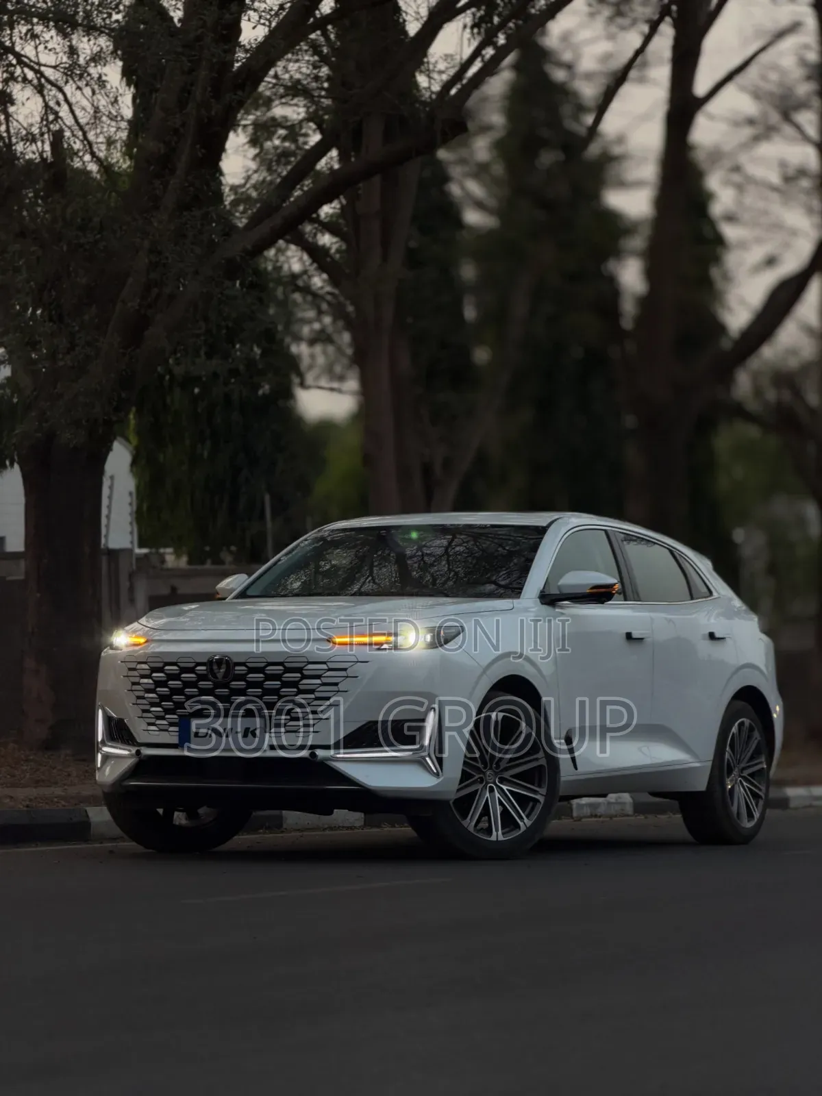 New Changan UNI-K 2025 White