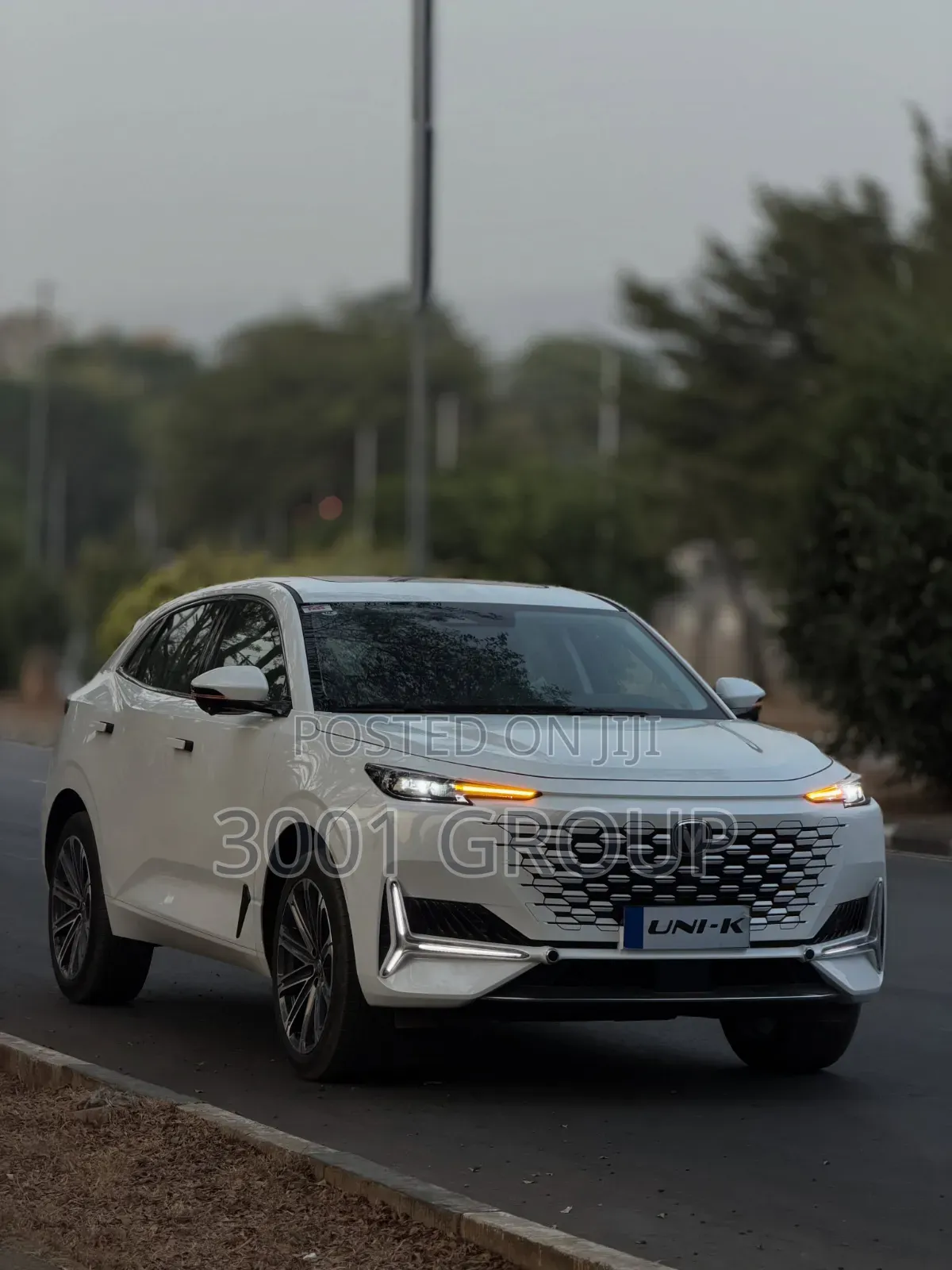 New Changan UNI-K 2025 White