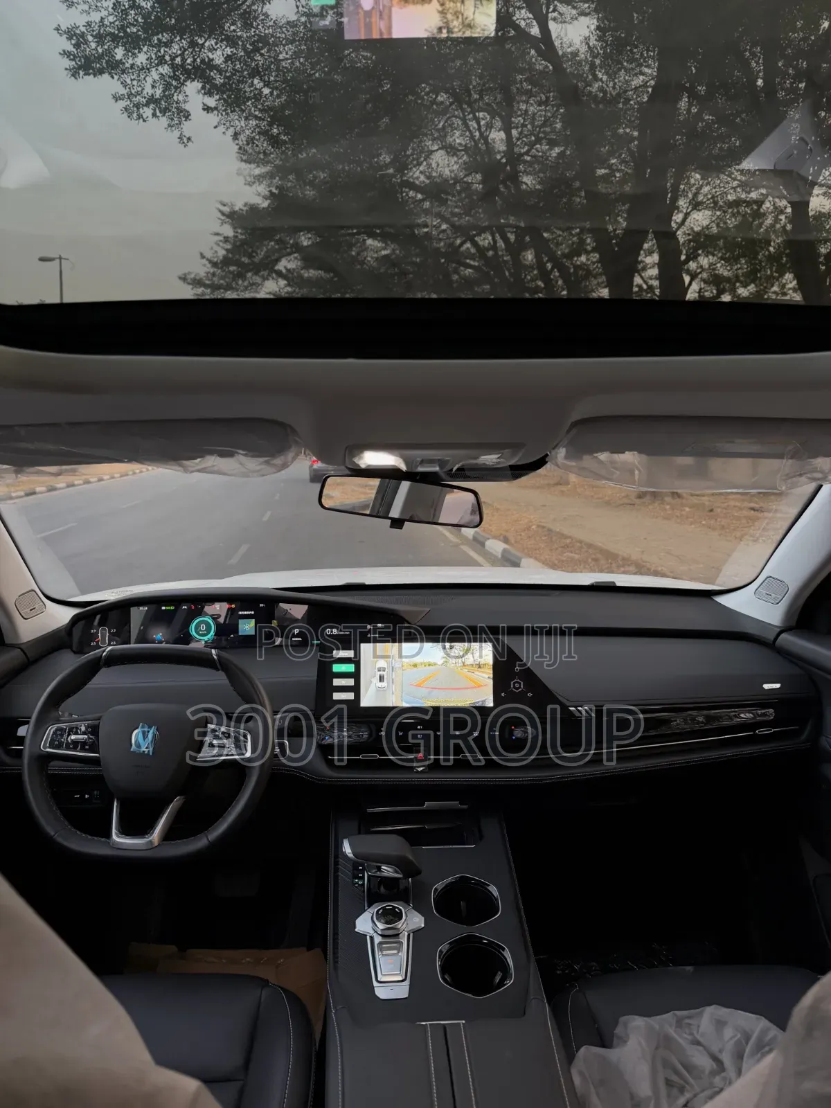New Changan UNI-K 2025 White