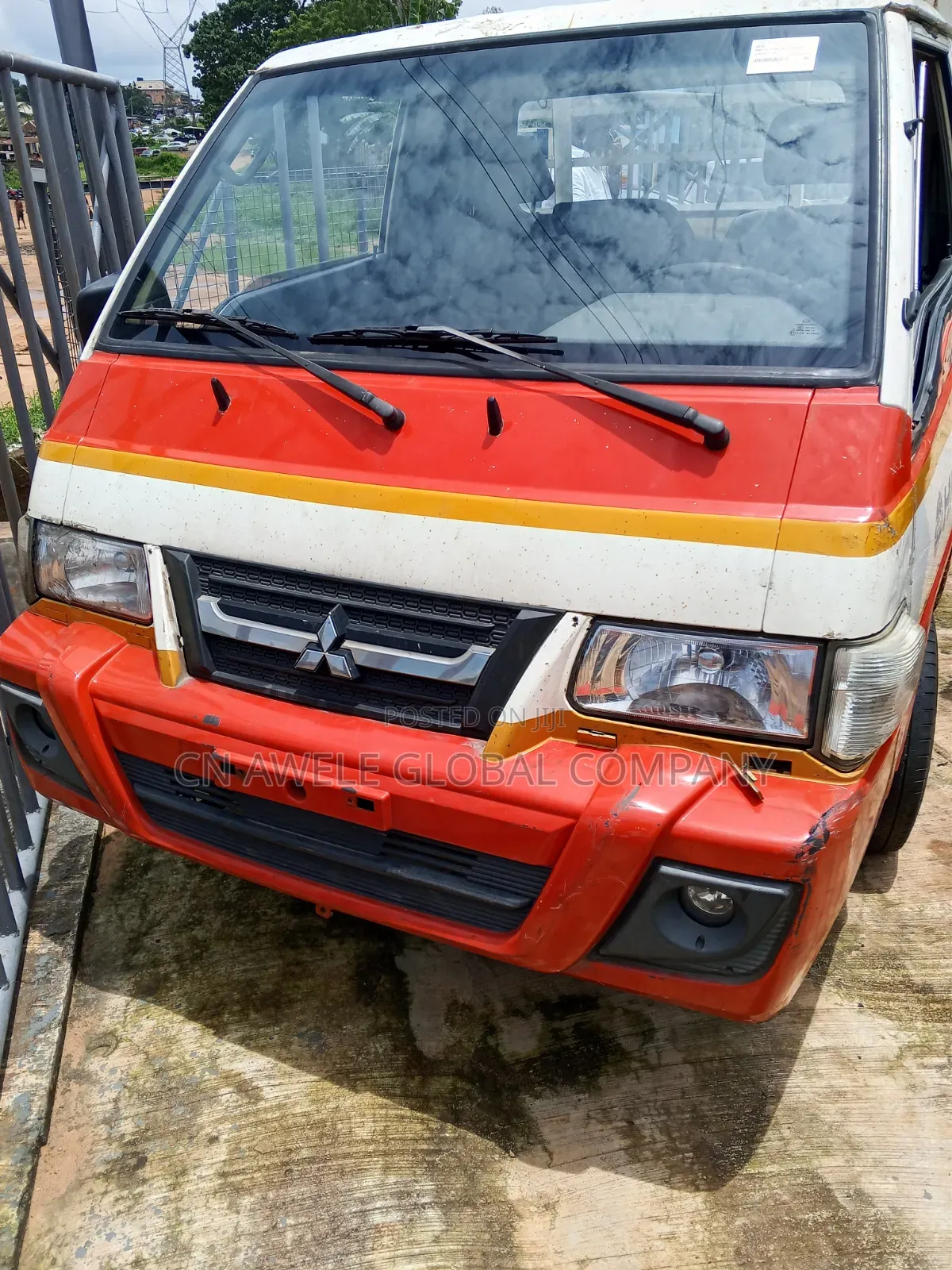 Mistibushi Truck