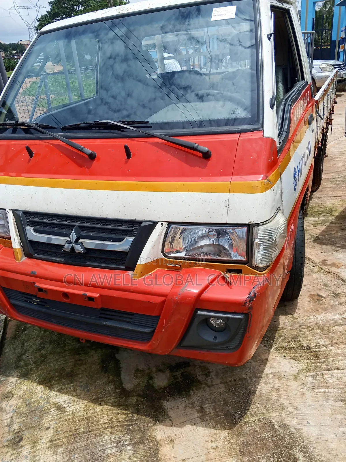 Mistibushi Truck