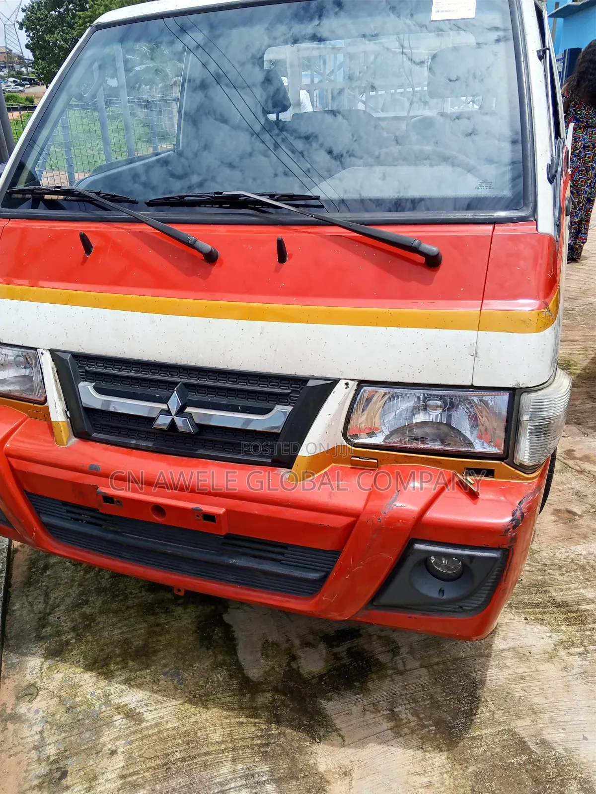 Mistibushi Truck