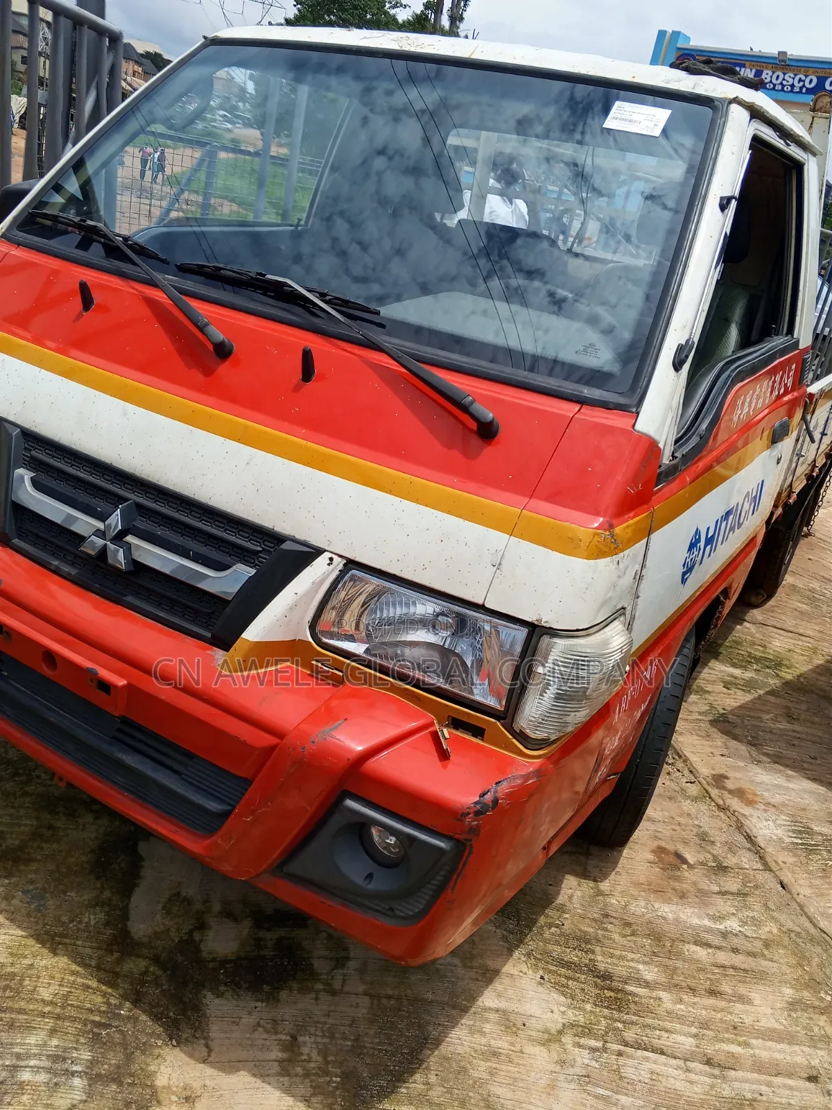 Mistibushi Truck