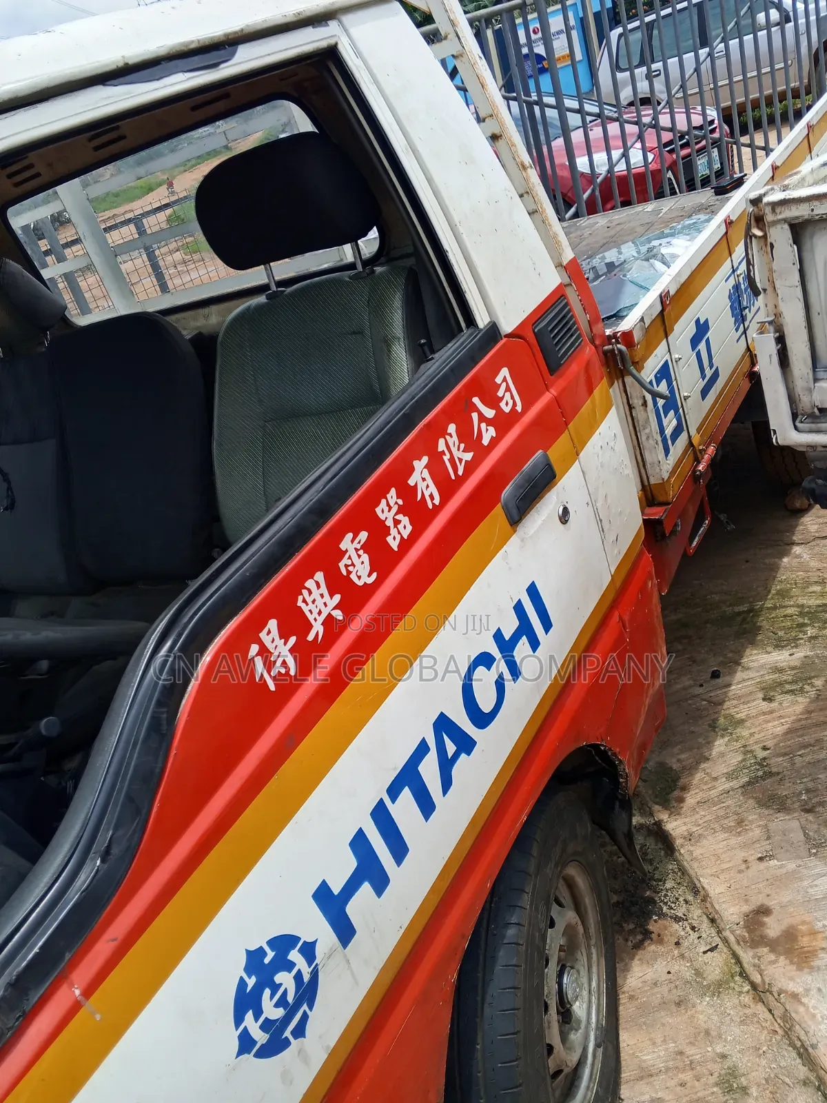 Mistibushi Truck