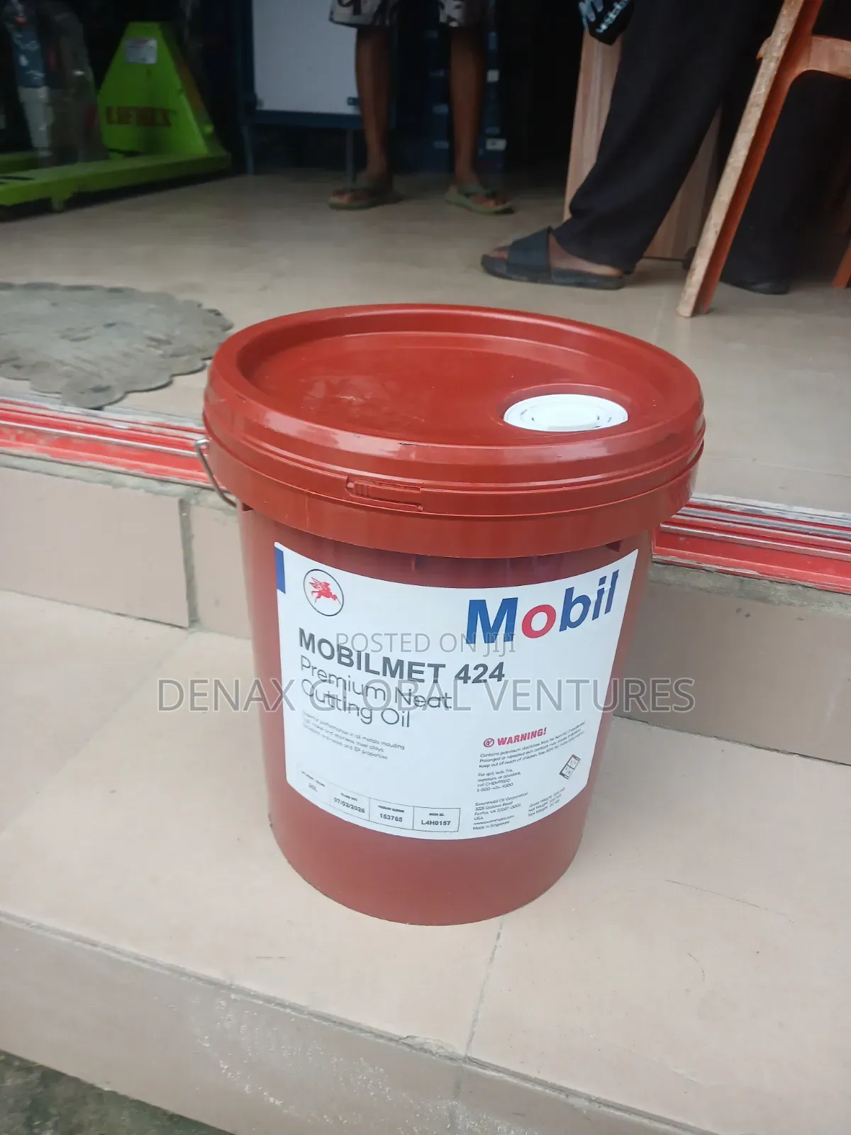 Mobilmet 424 Premium Neat Cutting Oil