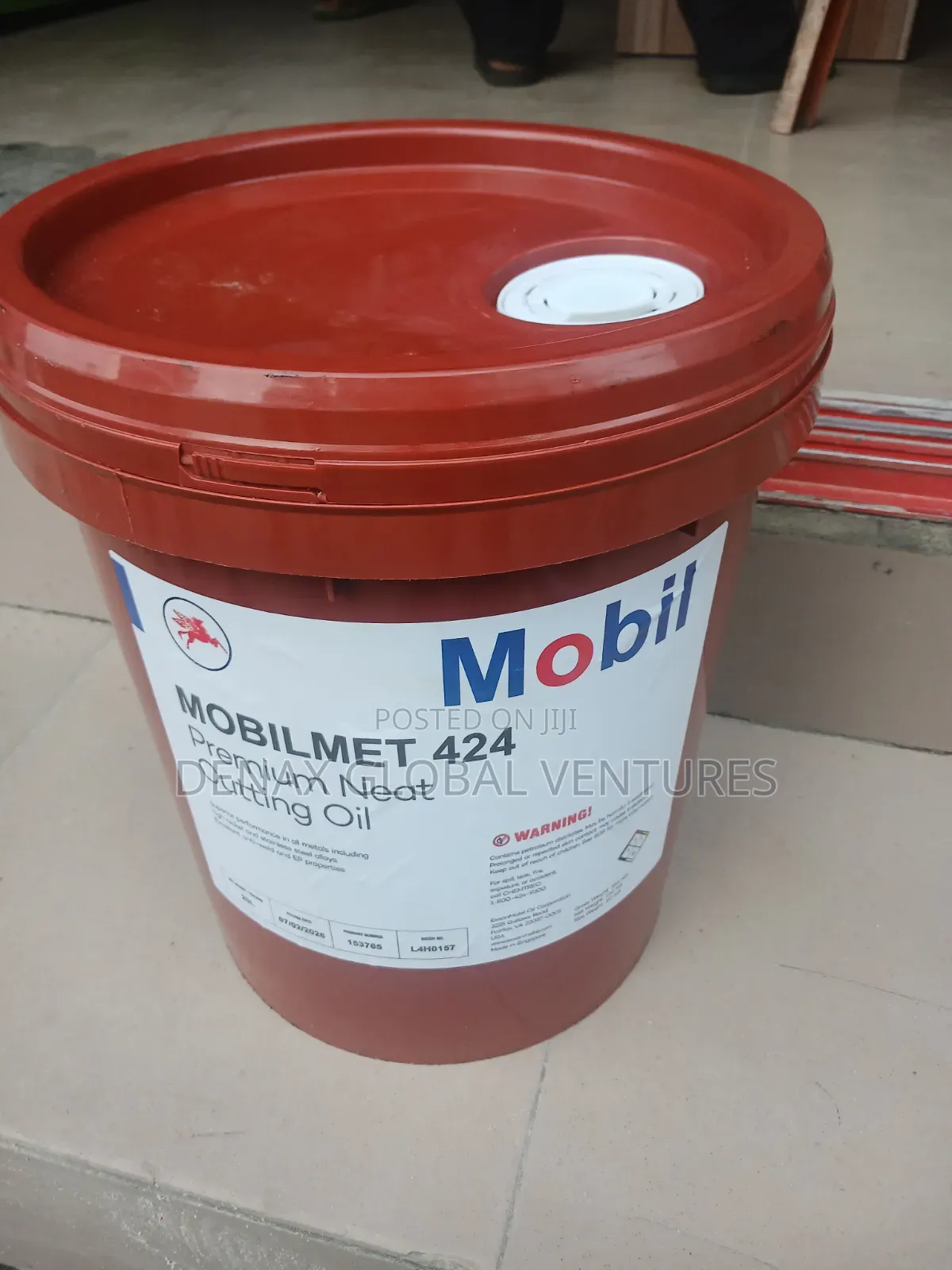 Mobilmet 424 Premium Neat Cutting Oil