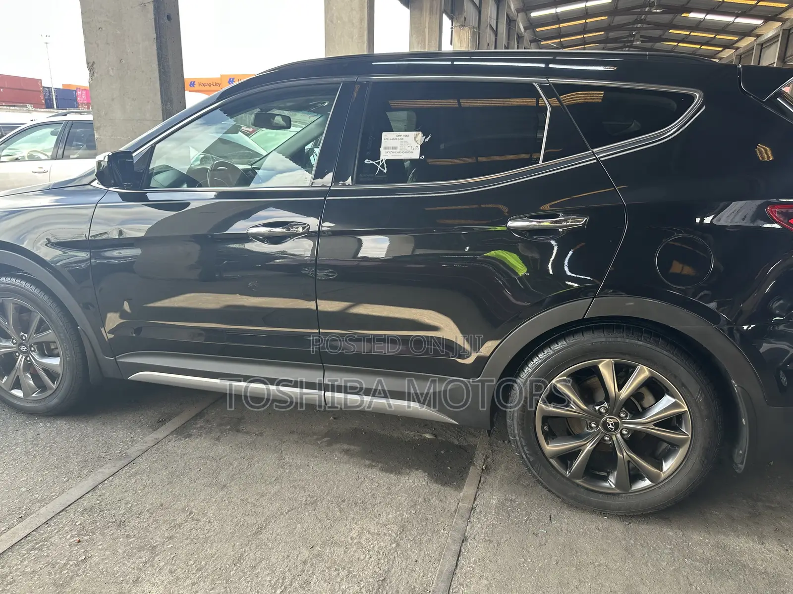Hyundai Santa Fe Limited Ultimate AWD 2017 Black