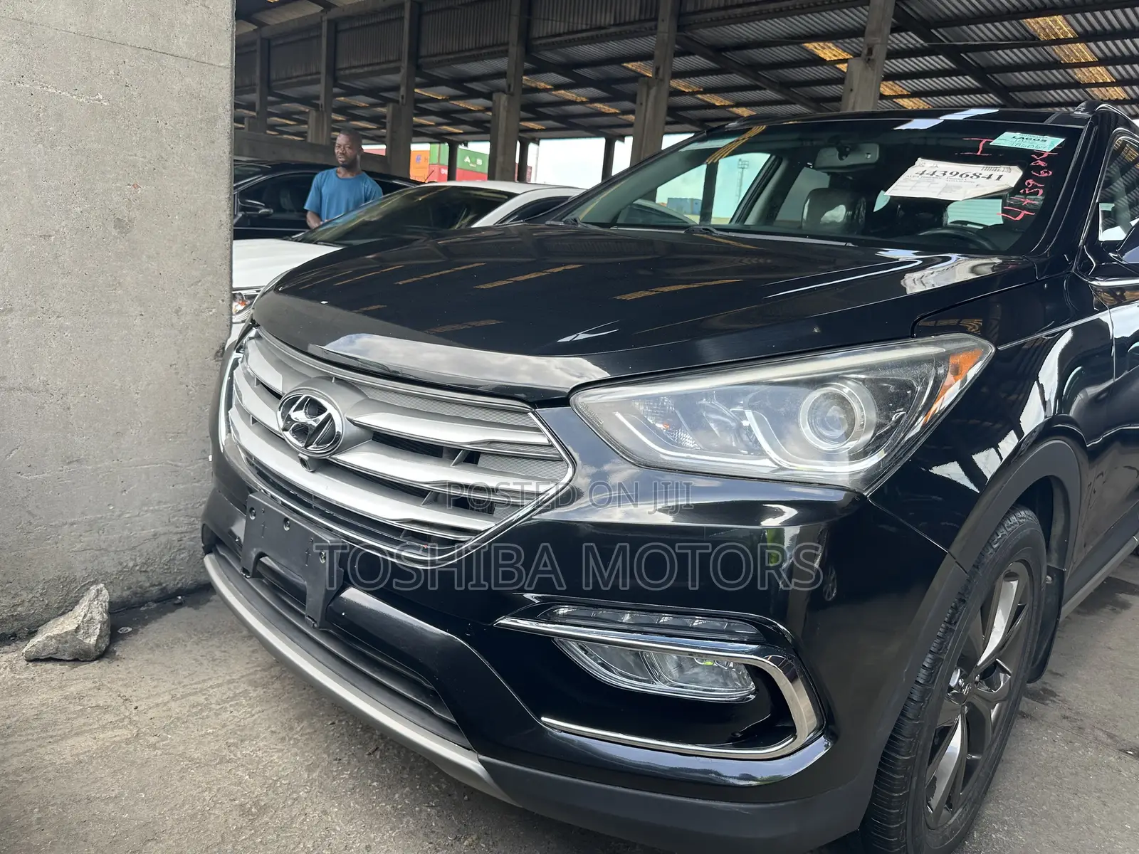 Hyundai Santa Fe Limited Ultimate AWD 2017 Black